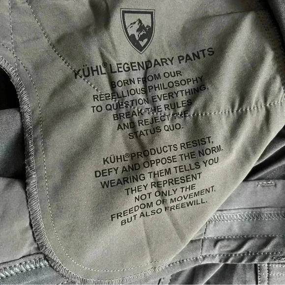 Kuhl Indestructible Hiking Capri Shorts Women’s Size 6 Gray Style# 6236 Outdoor - Picture 12 of 16